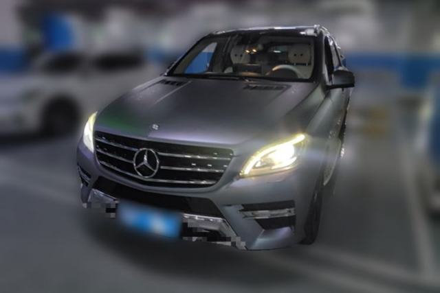 Used Mercedes-Benz M-Class 2012 ML 350 Sport Edition