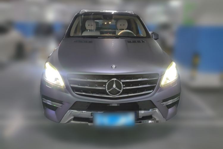 Used Mercedes-Benz M-Class 2012 ML 350 Sport Edition Front
