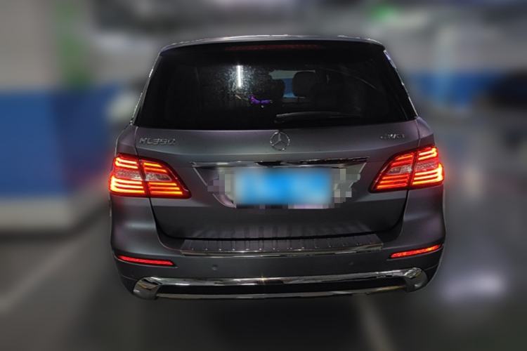 Used Mercedes-Benz M-Class 2012 ML 350 Sport Edition Rear