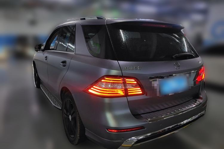 Used Mercedes-Benz M-Class 2012 ML 350 Sport Edition Rear Left 45 Deg