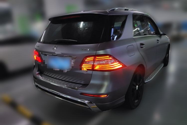 Used Mercedes-Benz M-Class 2012 ML 350 Sport Edition Rear Right 45 Deg
