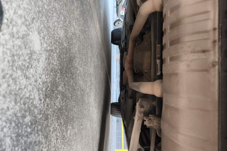 Used Mercedes-Benz M-Class 2012 ML 300 Chassis Rear