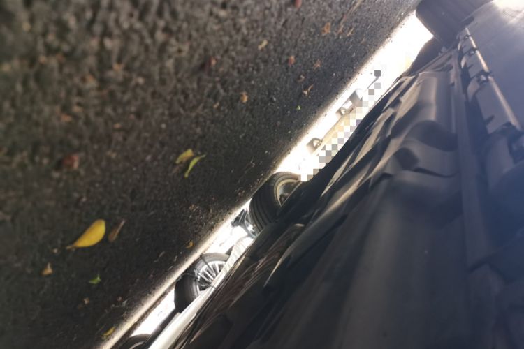 Used Mercedes-Benz M-Class 2012 ML 300 Chassis Rear Left