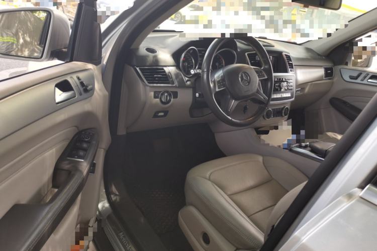 Used Mercedes-Benz M-Class 2012 ML 300 Driver Seat