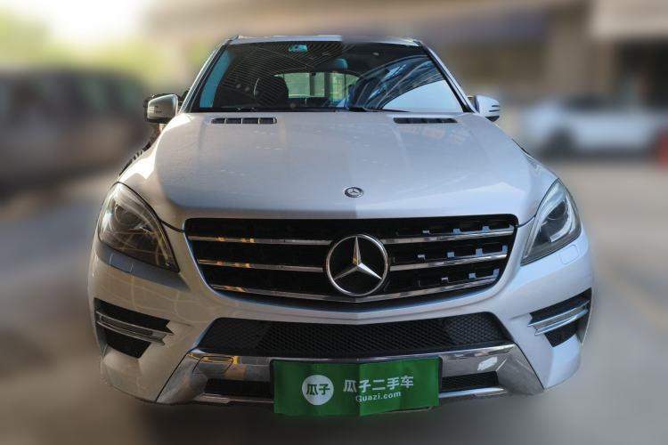 Used Mercedes-Benz M-Class 2012 ML 300 Front