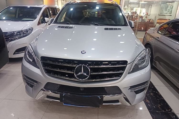 Used Mercedes-Benz M-Class 2012 ML 350 Sport Edition Front