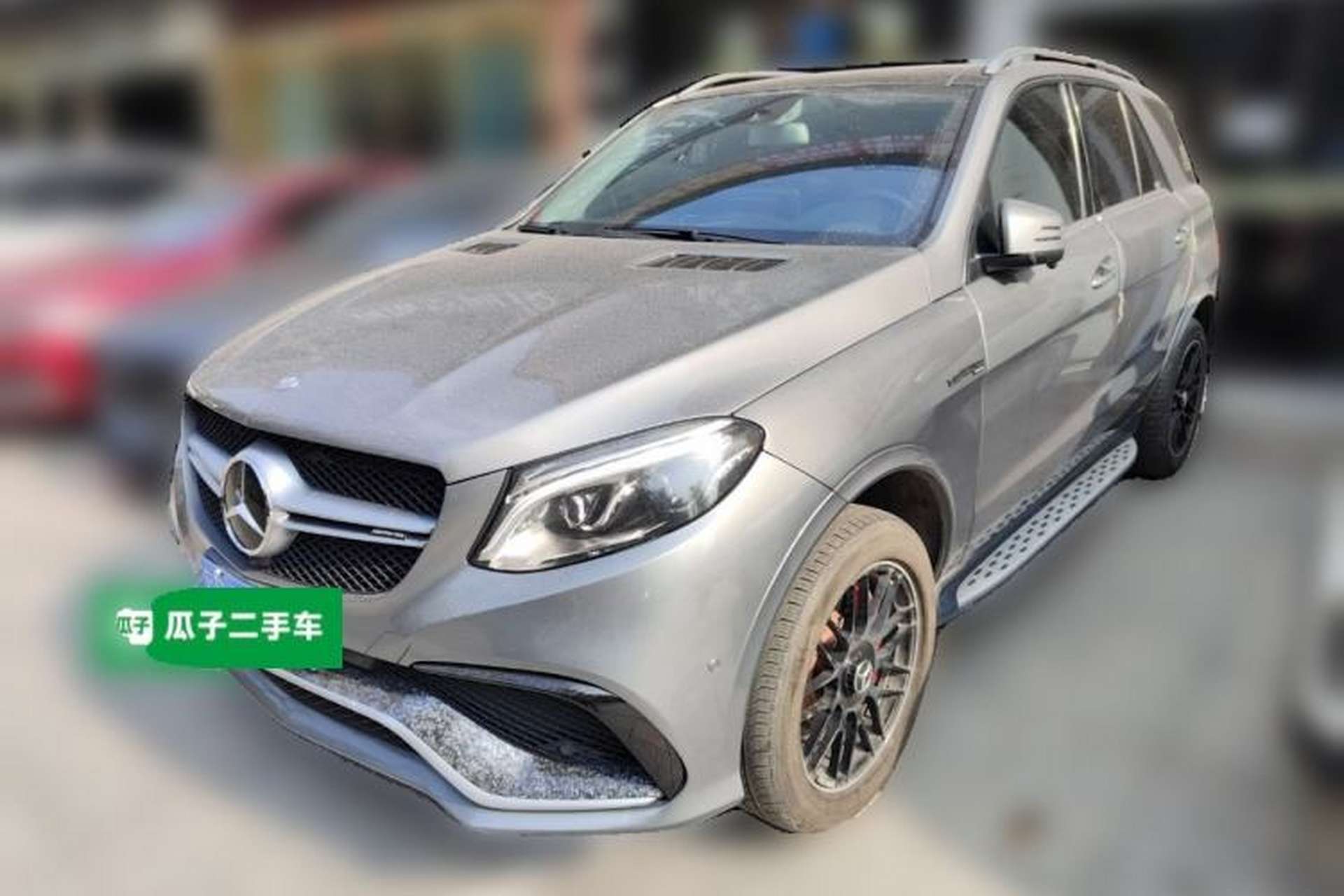 Used Mercedes-Benz M-Class 2012 ML 350 Sport Edition Front Left 45 Deg