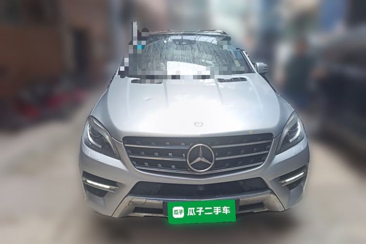 Used Mercedes-Benz M-Class 2012 ML 350 Luxury Edition Front