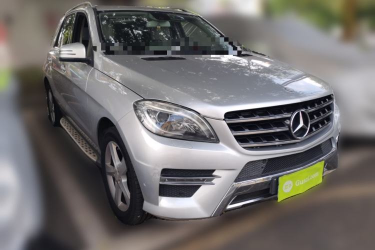 Used Mercedes-Benz M-Class 2012 ML 300 Front Right 45 Deg
