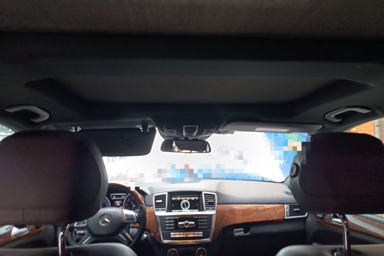 Used Mercedes-Benz M-Class 2012 ML 350 Luxury Edition Headliner