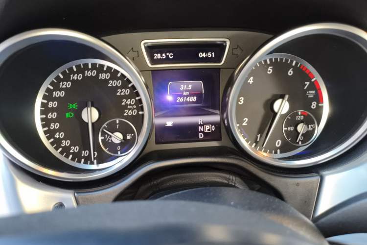 Used Mercedes-Benz M-Class 2012 ML 300 Instrument Cluster