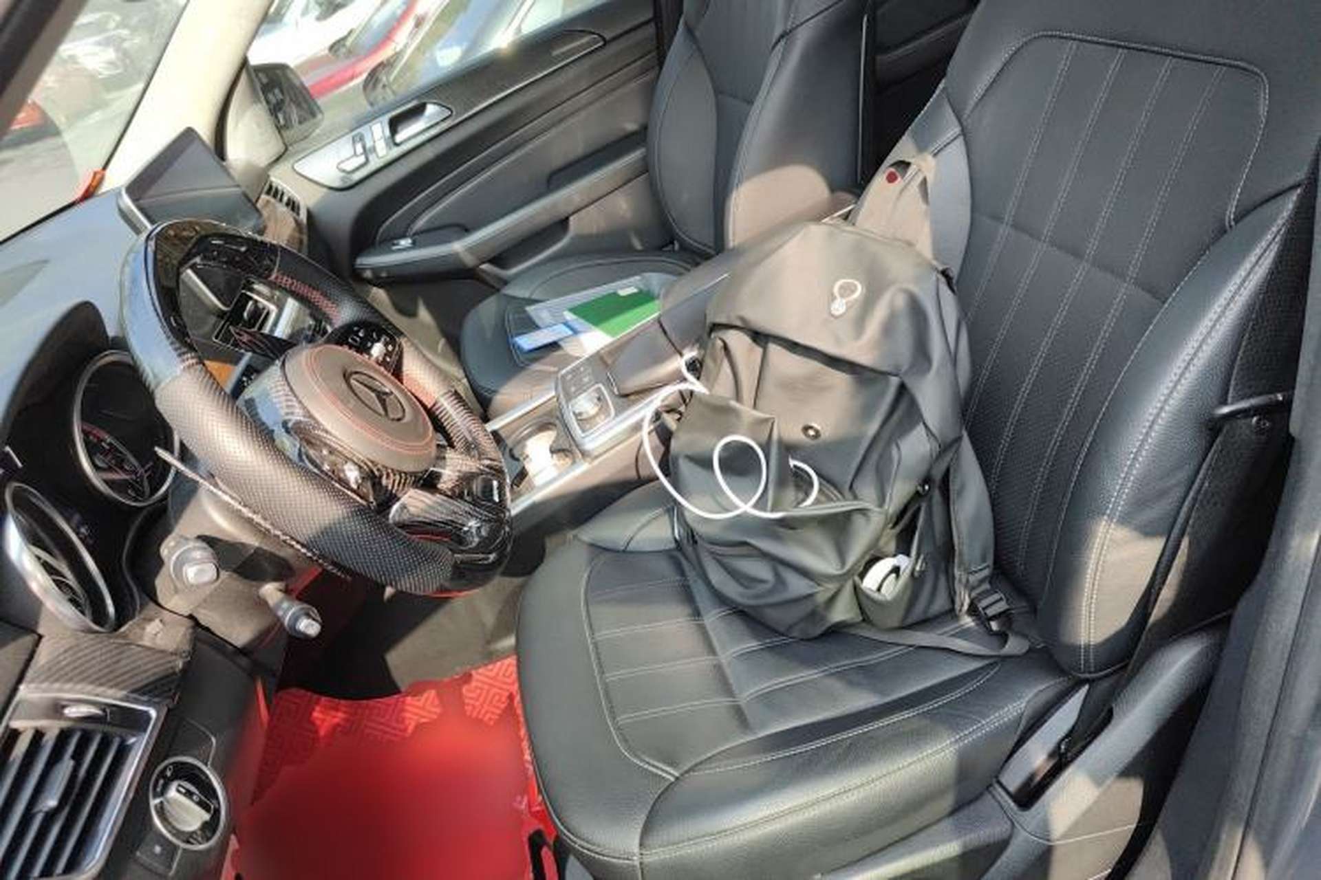 Used Mercedes-Benz M-Class 2012 ML 350 Sport Edition Left Front Seat