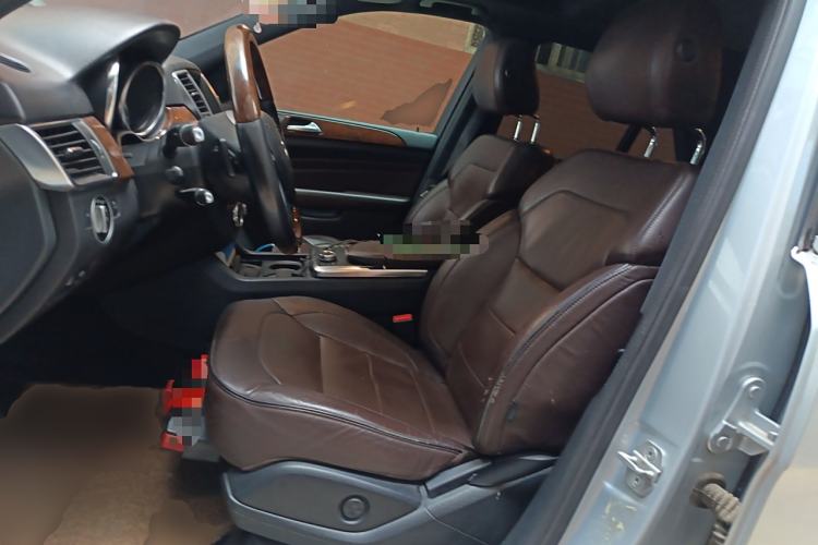 Used Mercedes-Benz M-Class 2012 ML 350 Luxury Edition Left Front Seat