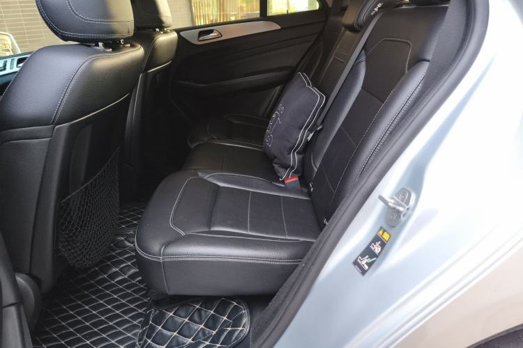 Used Mercedes-Benz M-Class 2012 ML 300 Left Rear Seat