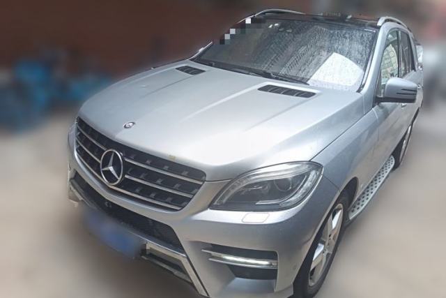 Used Mercedes-Benz M-Class 2012 ML 350 Luxury Edition