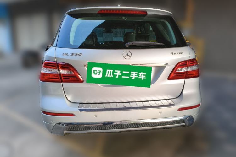 Used Mercedes-Benz M-Class 2012 ML 300 Rear
