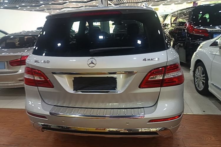 Used Mercedes-Benz M-Class 2012 ML 350 Sport Edition Rear