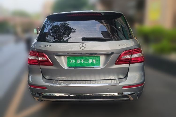 Used Mercedes-Benz M-Class 2012 ML 300 Rear