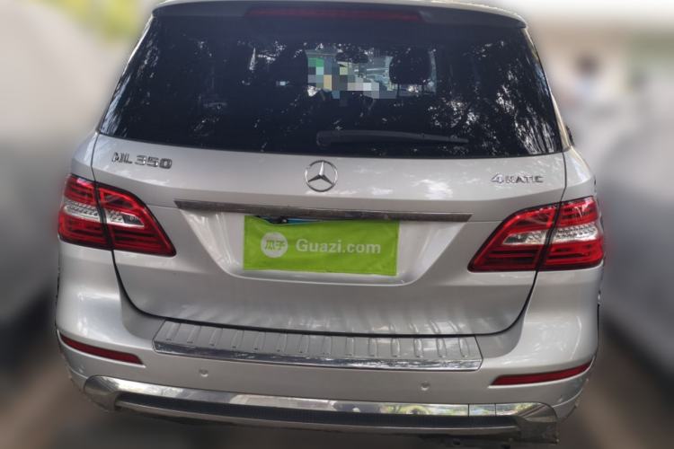 Used Mercedes-Benz M-Class 2012 ML 300 Rear