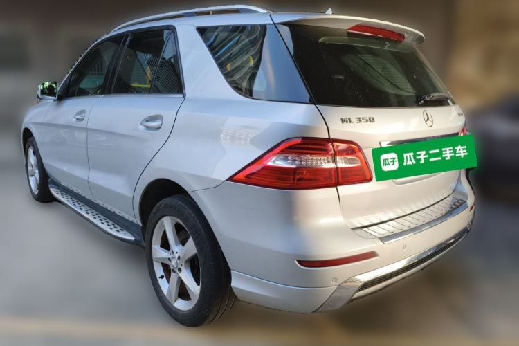 Used Mercedes-Benz M-Class 2012 ML 300 Rear Left 45 Deg