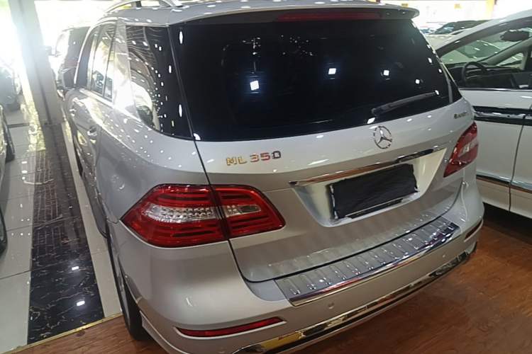 Used Mercedes-Benz M-Class 2012 ML 350 Sport Edition Rear Left 45 Deg