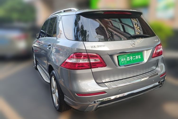 Used Mercedes-Benz M-Class 2012 ML 300 Rear Left 45 Deg
