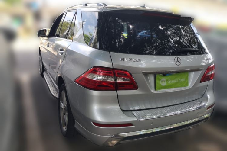 Used Mercedes-Benz M-Class 2012 ML 300 Rear Left 45 Deg