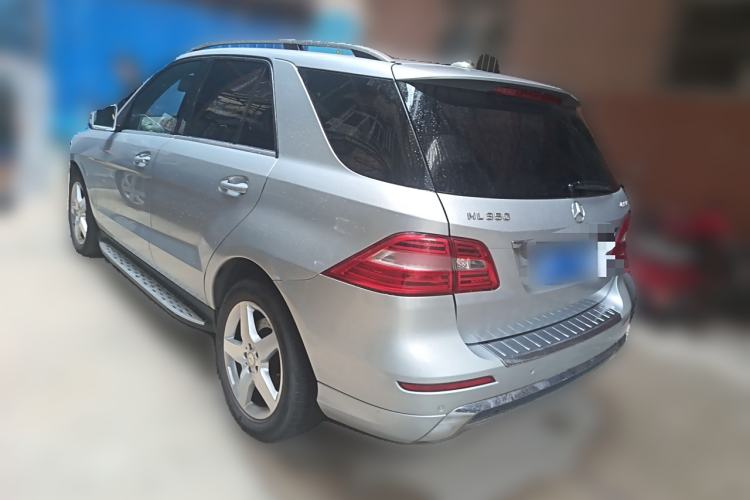Used Mercedes-Benz M-Class 2012 ML 350 Luxury Edition Rear Left 45 Deg