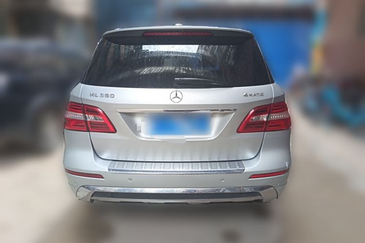 Used Mercedes-Benz M-Class 2012 ML 350 Luxury Edition Rear