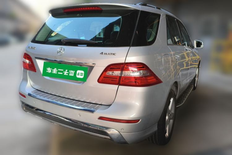 Used Mercedes-Benz M-Class 2012 ML 300 Rear Right 45 Deg