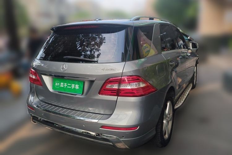Used Mercedes-Benz M-Class 2012 ML 300 Rear Right 45 Deg