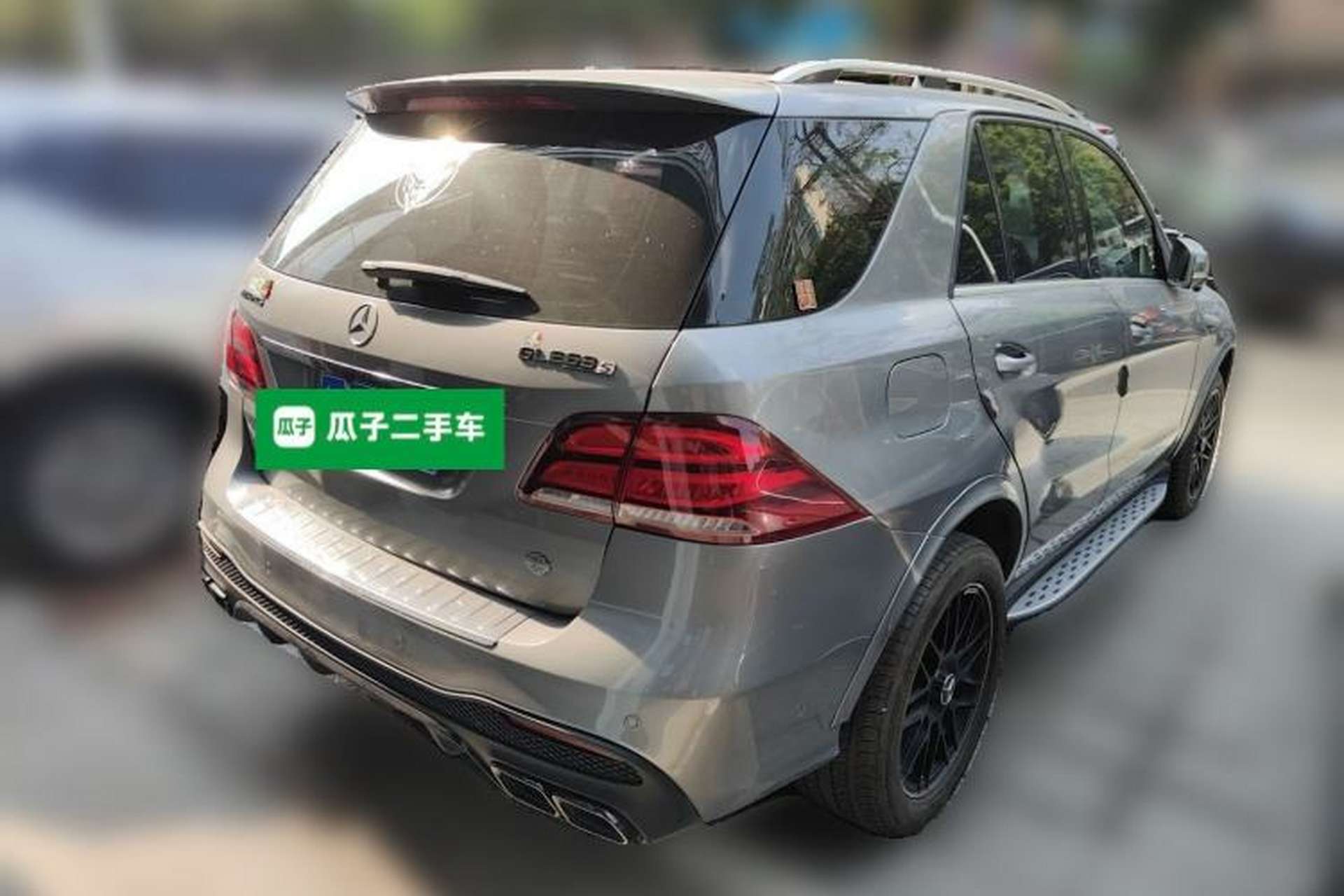 Used Mercedes-Benz M-Class 2012 ML 350 Sport Edition Rear Right 45 Deg
