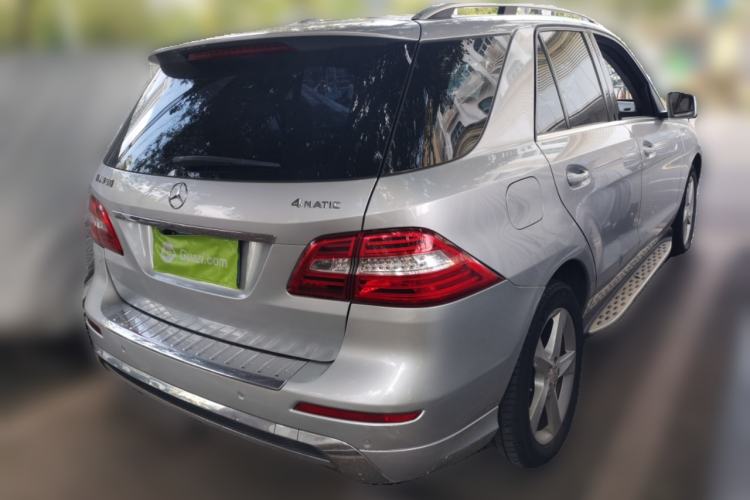 Used Mercedes-Benz M-Class 2012 ML 300 Rear Right 45 Deg