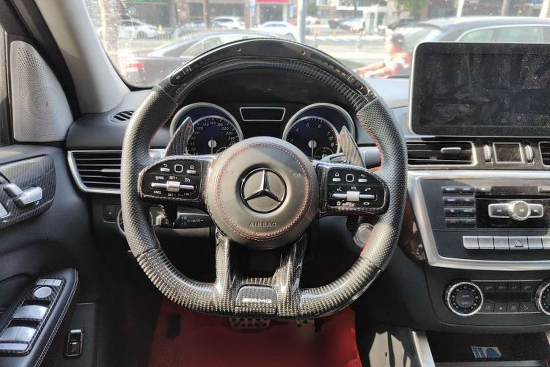 Used Mercedes-Benz M-Class 2012 ML 350 Sport Edition Steering Wheel