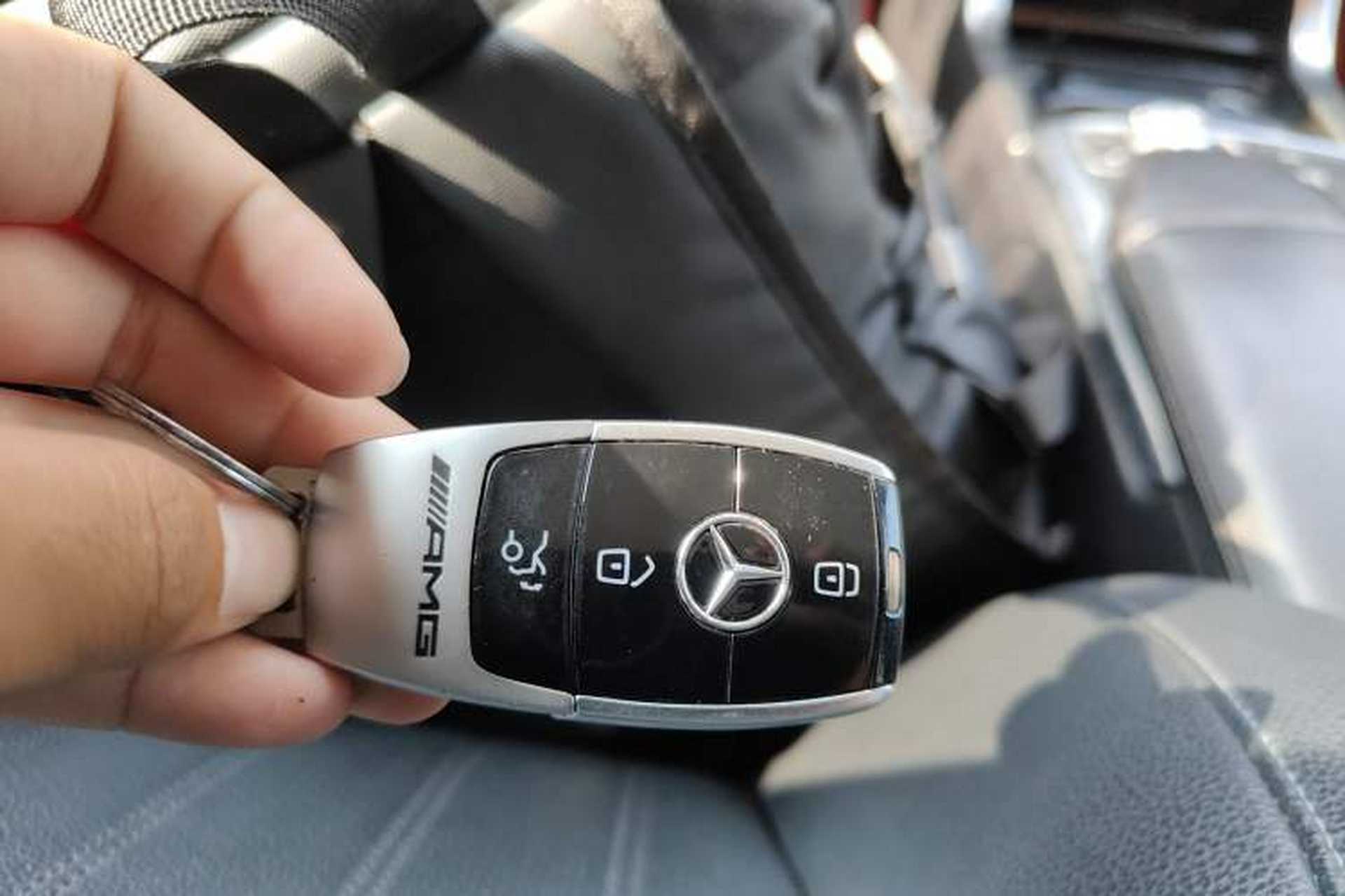 Used Mercedes-Benz M-Class 2012 ML 350 Sport Edition Vehicle Key