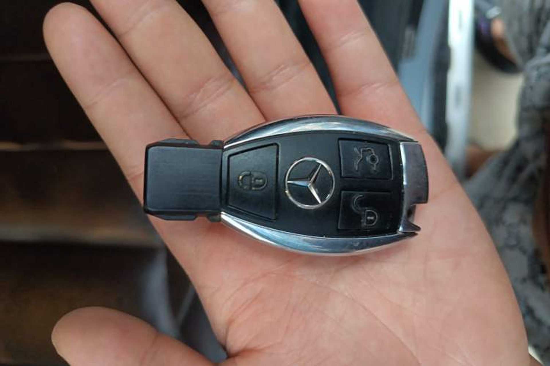 Used Mercedes-Benz M-Class 2012 ML 350 Luxury Edition Vehicle Key