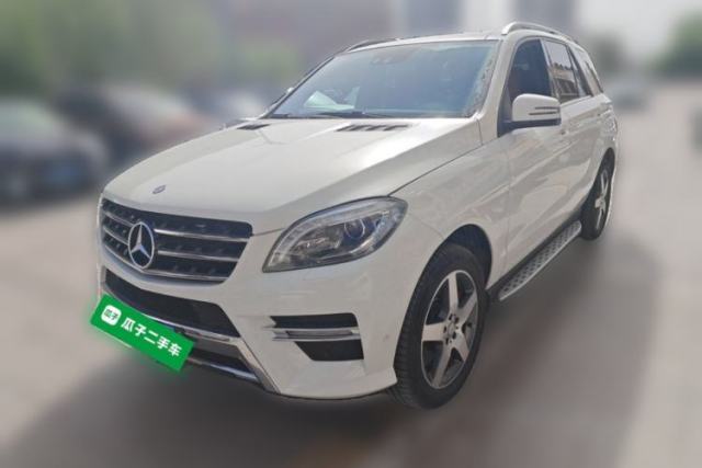 Used Mercedes-Benz M-Class 2012 ML 350 Luxury Edition