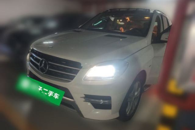 Used Mercedes-Benz M-Class 2012 ML 350 Sport Edition
