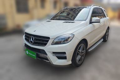 Used Mercedes-Benz M-Class 2012 ML 350 Luxury Edition