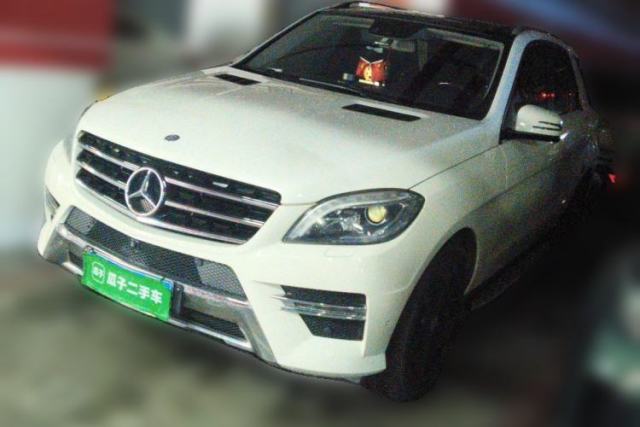Used Mercedes-Benz M-Class 2012 ML 350 Luxury Edition