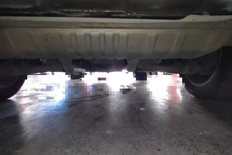 Used Mercedes-Benz M-Class 2012 ML 350 Sport Edition Chassis Rear