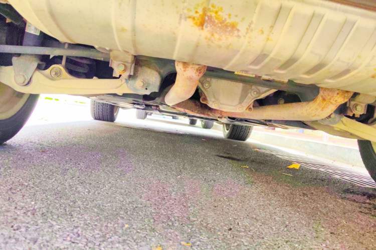 Used Mercedes-Benz M-Class 2012 ML 300 Chassis Rear