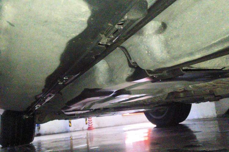 Used Mercedes-Benz M-Class 2012 ML 350 Luxury Edition Chassis Rear Left