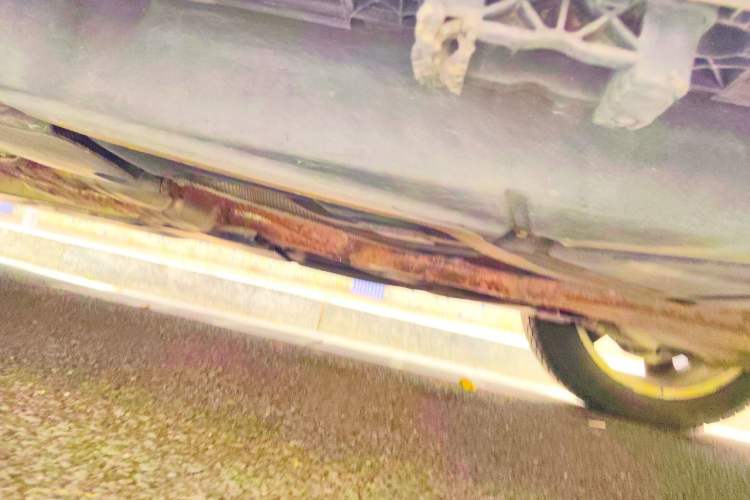 Used Mercedes-Benz M-Class 2012 ML 300 Chassis Rear Left