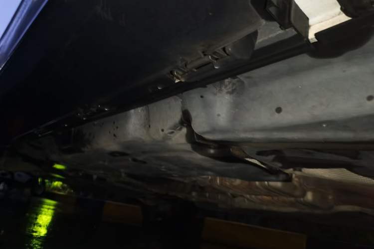 Used Mercedes-Benz M-Class 2012 ML 300 Chassis Rear Left