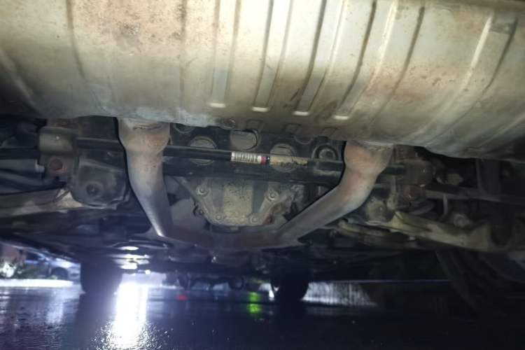 Used Mercedes-Benz M-Class 2012 ML 300 Chassis Rear
