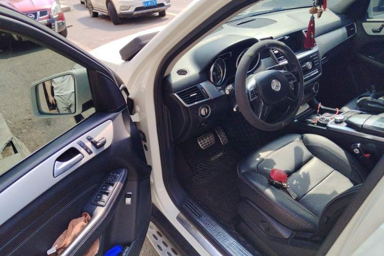 Used Mercedes-Benz M-Class 2012 ML 300 Driver Seat