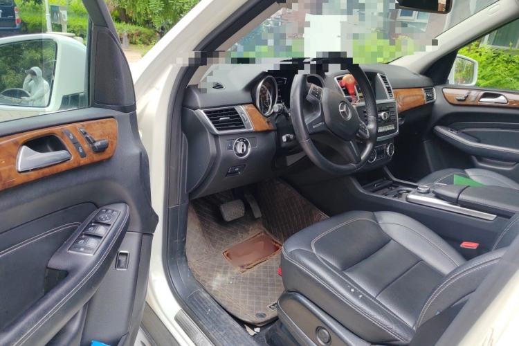 Used Mercedes-Benz M-Class 2012 ML 350 Sport Edition Driver Seat