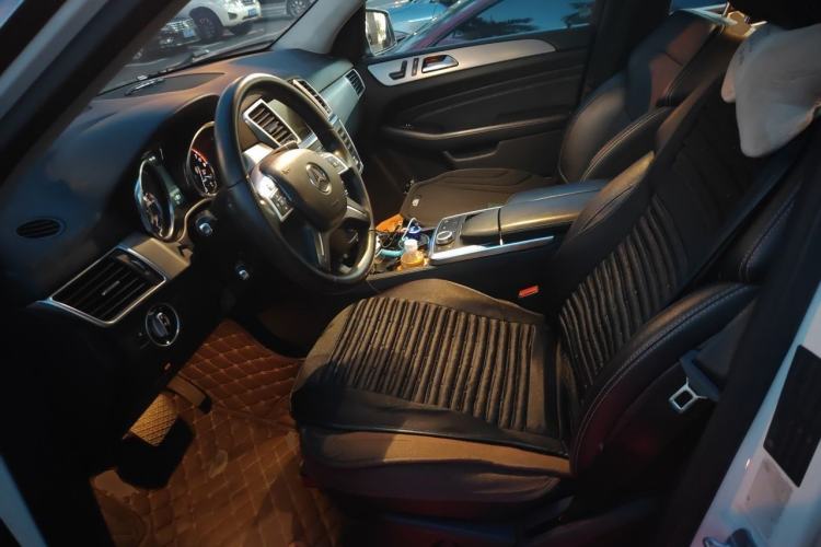 Used Mercedes-Benz M-Class 2012 ML 300 Driver Seat