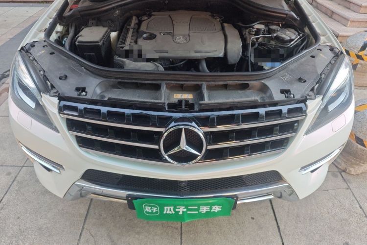 Used Mercedes-Benz M-Class 2012 ML 350 Sport Edition Engine Bay
